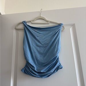 A&F Asymmetrical Twist Top